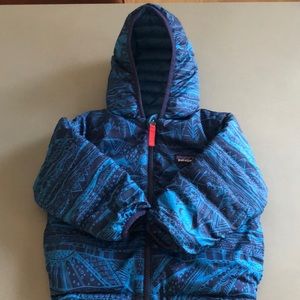 Patagonia Reversible Hooded Coat 2t